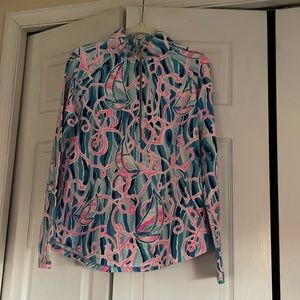 Lilly Pulitzer pop over
